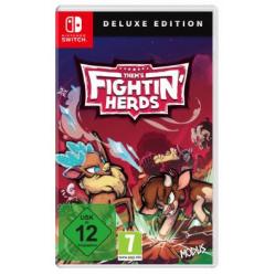Thems Fightin Herds (Deluxe Edition) (DE-Multi in Game) - Nintendo Switch