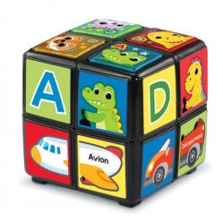 VTech - Twist AND Teach Animal Cube - (950-558432) - Toys