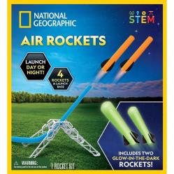 National Geographic - Air Foam Rocket - (29-4012) - Toys