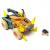 Monster Jam - Mini Mad Hog Sweeper Playset - (6071776) - Toys