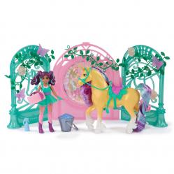 Unicorn Academy - Ava and Leaf Stall Playset - 6072051 - Toys