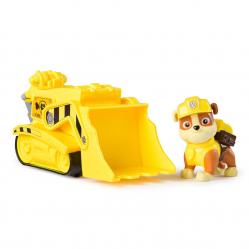 Paw Patrol - Basic Vehicle 2.0 - Rubble (6071214) - Toys