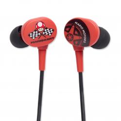 PowerA Wired Earbuds - Mario Kart Motors Nintendo Switch - Nintendo Switch