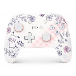 PowerA Enhanced Wireless Controller - Pikachu Garden Nintendo Switch - Nintendo Switch