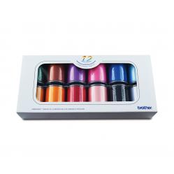Brother - ETS12 Embroiderythread Set 12 Colours - Tools and Home Improvements