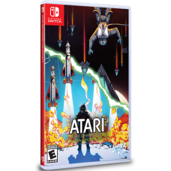 Atari Recharged Collection 4 Limited Run Import Nintendo Switch
