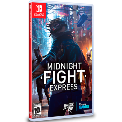 Midnight Fight Express Limited Run Import - Nintendo Switch