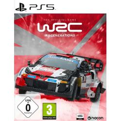 WRC Generations (DE-Multi in Game) - PlayStation 5