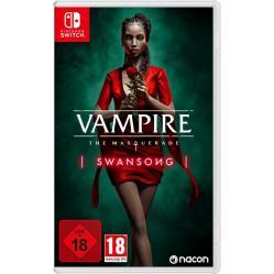 Vampire: The Masquerade - Swansong (DE-Multi in Game) - Nintendo Switch