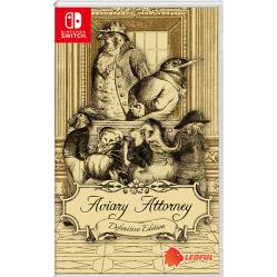 Aviary Attorney Definitive Edition Import Nintendo Switch