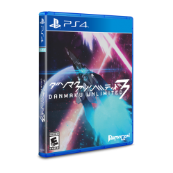 Danmaku Unlimited 3 Limited Run Import - PlayStation 4