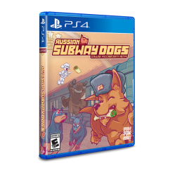 Russian Subway Dogs (Limited Run) (Import) - PlayStation 4