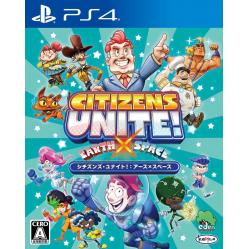 Citizens Unite Earth x Space Limited Run Import - PlayStation 4