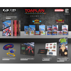 Toaplan Shooters Vol 2 (Collectors Edition) - Sega Mega Drive