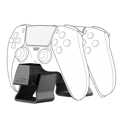 Speedlink - TWINDOCK Charger for PS5, black - PlayStation 5