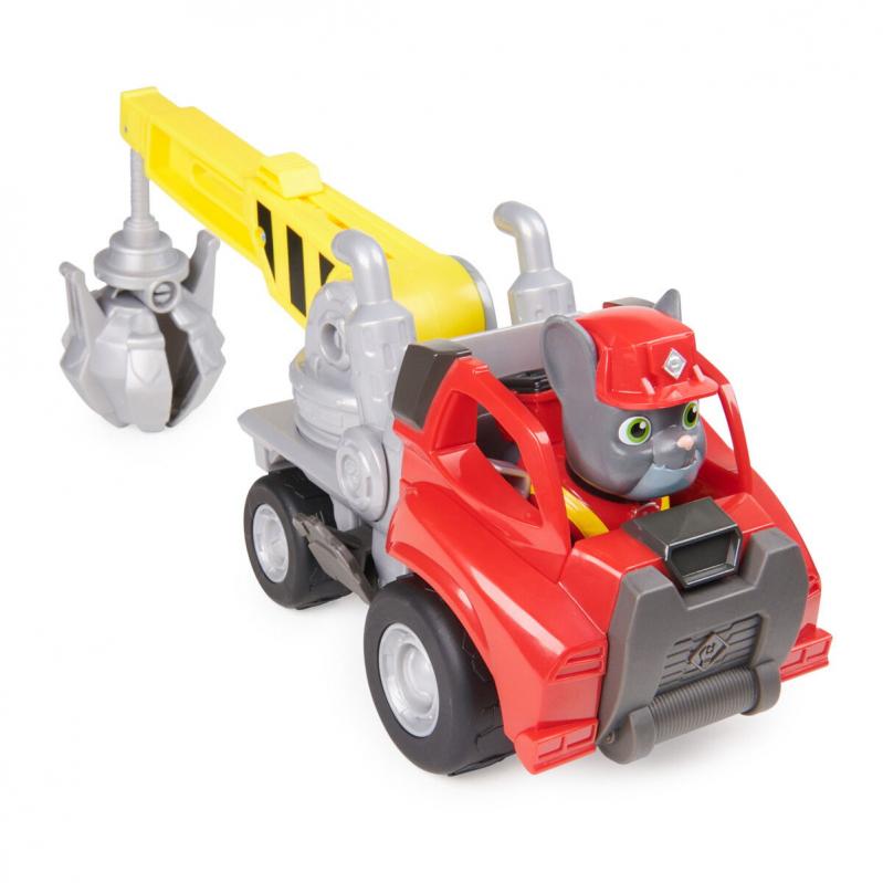 Rubble AND Crew - Core Vehicle - Chargers Crane Grabber - Toys