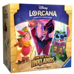 Disney Lorcana - Into The Inklands (Set 3) Illumineers - Trove Pack Set (11098292) - Toys