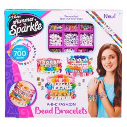 Shimmer n Sparkle - ABC Beads Bracelets - (17883) - Toys