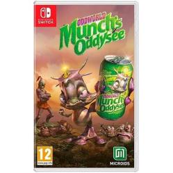 Oddworld Munchs Oddysee (Code in Box) - Nintendo Switch
