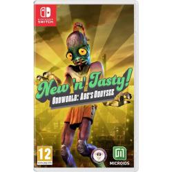 Oddworld: New n Tasty (Code in Box) - Nintendo Switch