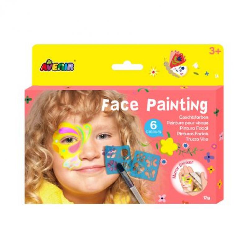 Avenir Face Painting Coral Box 58BTS236030 Toys