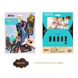 (Bundle)Avenir - Scratch Bookmarks - Sea Animal - Toys