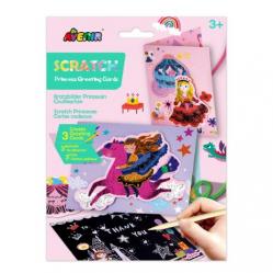 (Bundle)Avenir - Scratch Greeting Card - Princesses (58CH221857) - Toys