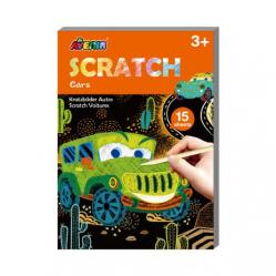 Avenir - Mini Scratch Book - (58CH221659) - Toys