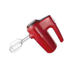 Russell Hobbs - Desire Hand Mixer - Red - Home and Kitchen