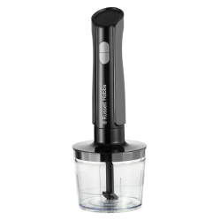 Russell Hobbs - 3 in 1 Hand Blender - Matte Charcoal - Home and Kitchen