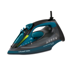 Russell Hobbs - Colour Control Pro Iron - Black AND Blue - Home and Kitchen