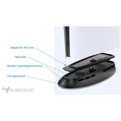 Subsonic Cooling Led Stand - PS5-PS5 Slim - PlayStation 5