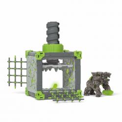 Schleich - BattleCave Stone Smasher - (42734) - Toys