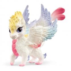 Schleich - Rainbow Baby Dragon - 70825 - Toys