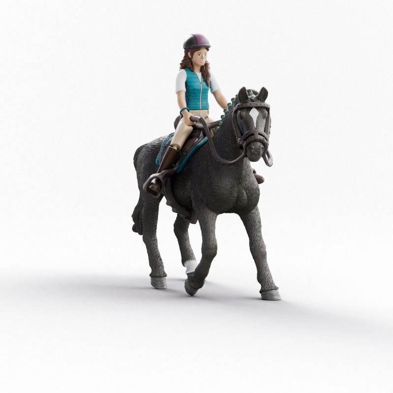 Schleich - Horse Club Lisa & Storm - (42712) - Toys Schleich - Horse Club Lisa & Storm - (42712) - Toys