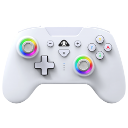 Subsonic Wireless Led Controller White - Nintendo Switch - Nintendo Switch