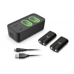 Subsonic Dual Charger AND Hub - Xbox Series X - S - Xbox Series X