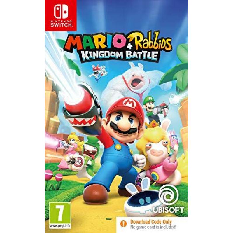 Mario + Rabbids Kingdom Battle (Code in a Box) - Nintendo Switch