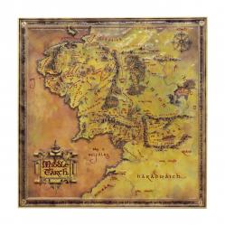 The Lord of the Rings Metal Map - Fan Shop and Merchandise