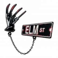Nightmare on Elm St Pin Badge Set - Fan Shop and Merchandise