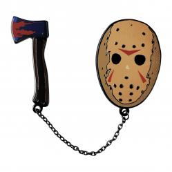 Friday 13th Pin Badge Set - Fan Shop and Merchandise