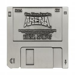 The Elder Scrolls Arena Floppy Disk Replica - Fan Shop and Merchandise