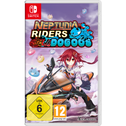 Neptunia Riders VS Dogoos Day One Edition - Nintendo Switch