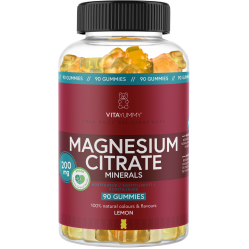 VitaYummy - Magnesium - Lemon - 90 pcs - Health and Personal Care