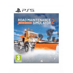 Road Maintenance Simulator 2 - Winter Service - PlayStation 5
