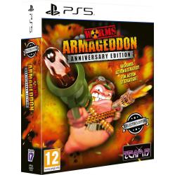 Worms Armageddon Anniversary Collector's Edition - PlayStation 5