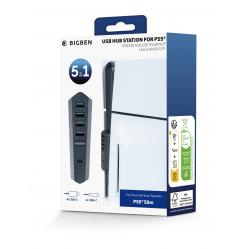 Nacon USB Hub Black PS5 Slim - PlayStation 5