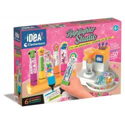 Clementoni - Highlighter Lab - I-18127 - Toys