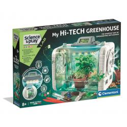 Clementoni - Technological Greenhouse - I-78846 - Toys