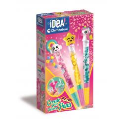 Clementoni - Create your Pens Fantasy Kit - I-18831 - Toys